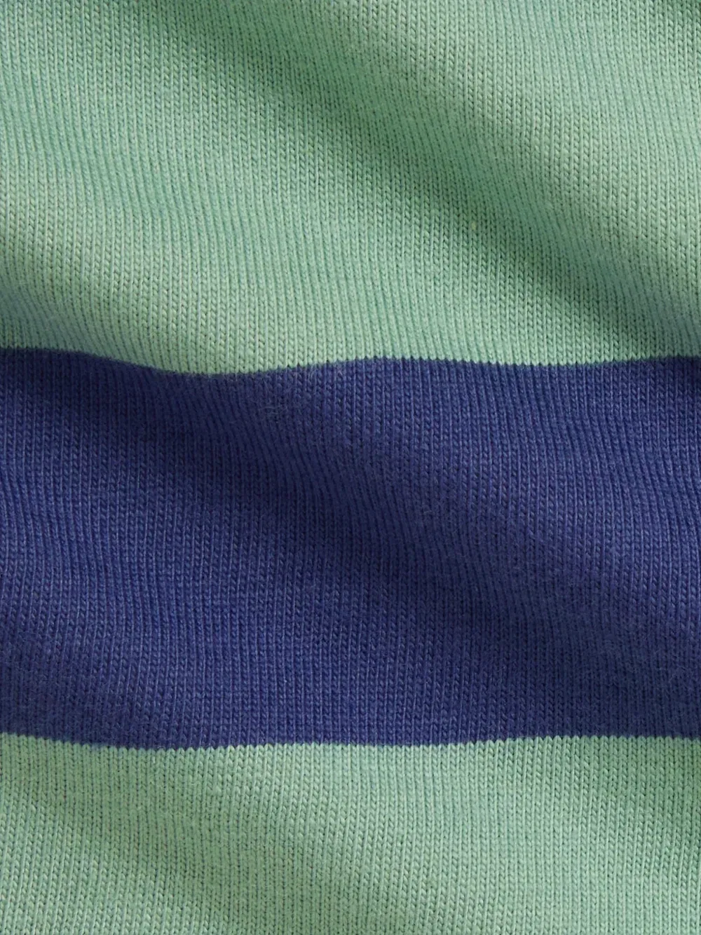 Спортивный костюм в полоску POLO RALPH LAUREN KIDS, зеленый — фото 3