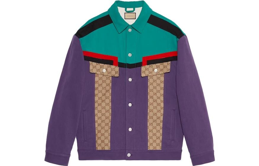 

Куртка мужская фиолетовая Gucci, фиолетовый