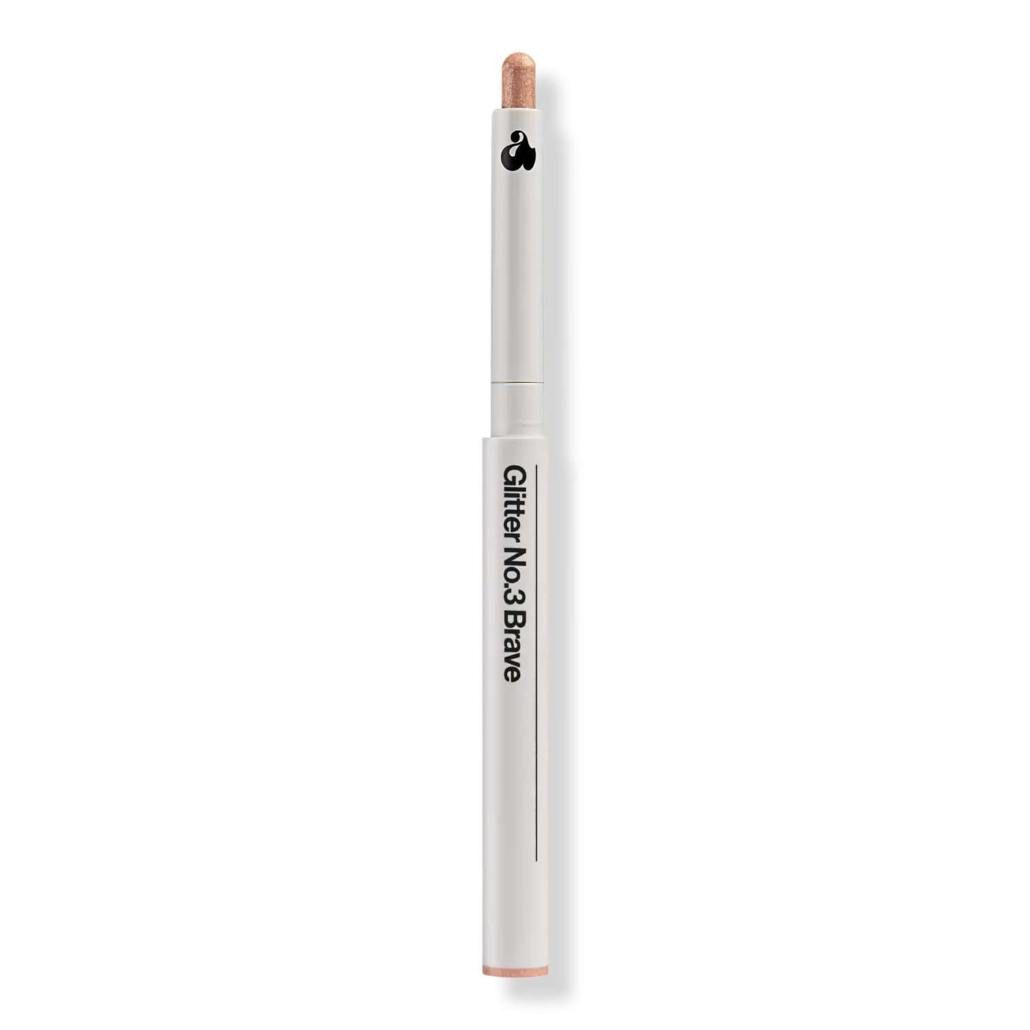 

Тени для век Pretty Easy Glitter Stick Unleashia, No. 3 Brave (coral gold)