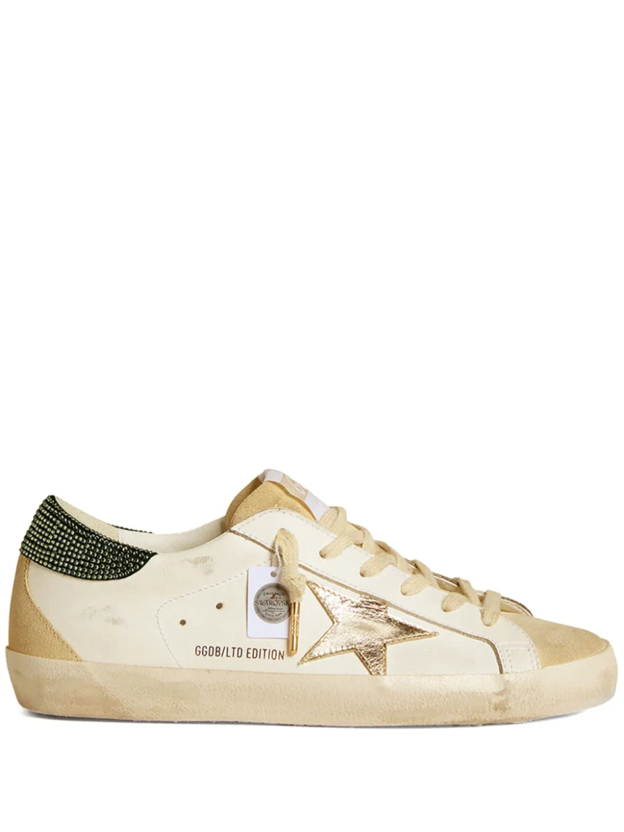 Golden Goose кеды Super Star, белый