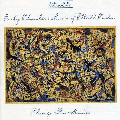 

CD диск Carter / Chicago Pro Musica: Pastoral for CL & Pno / Sta for Cello & Pno / Etc