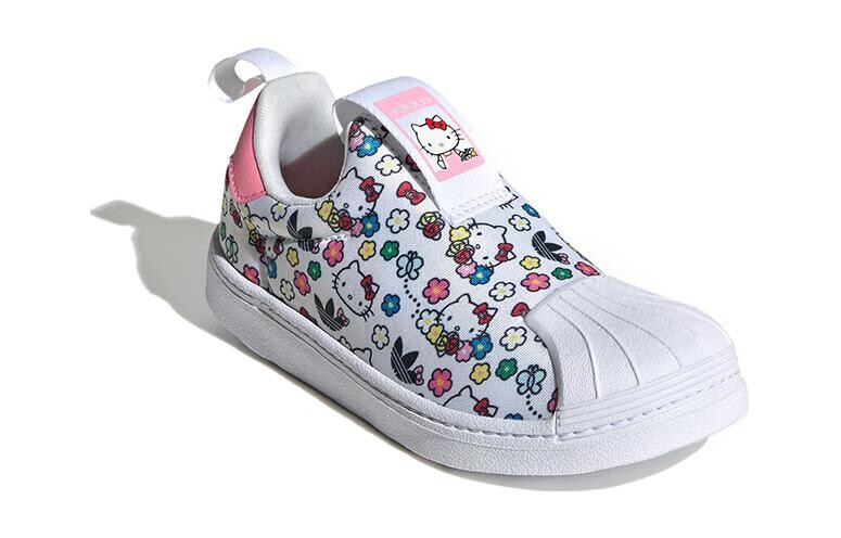 Кроссовки adidas Originals X Kris Andrew S Kids Skateboarding Shoes Kids White, белый — фото 2