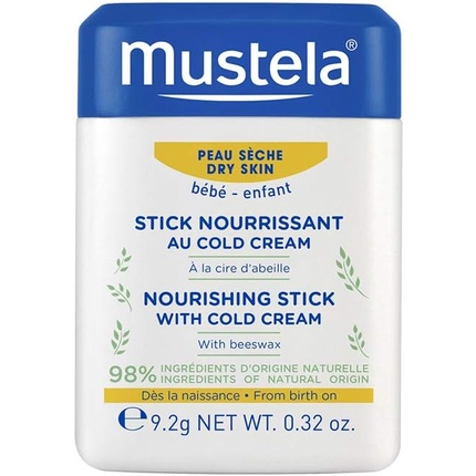 

Питательный стик с кольдкремом 10 грамм, Mustela