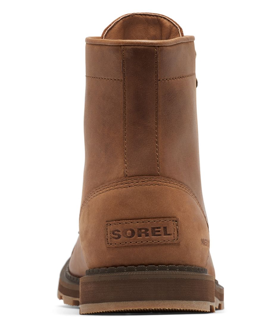 Мужские водонепроницаемые рабочие ботинки Madson II Sorel, Velvet Tan — фото 3