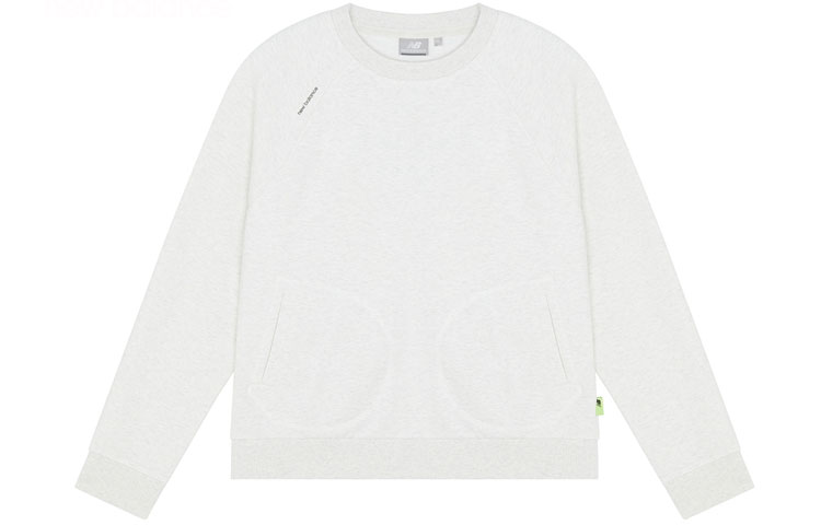 

Свитшот женские цвета экрю New Balance, Ecru