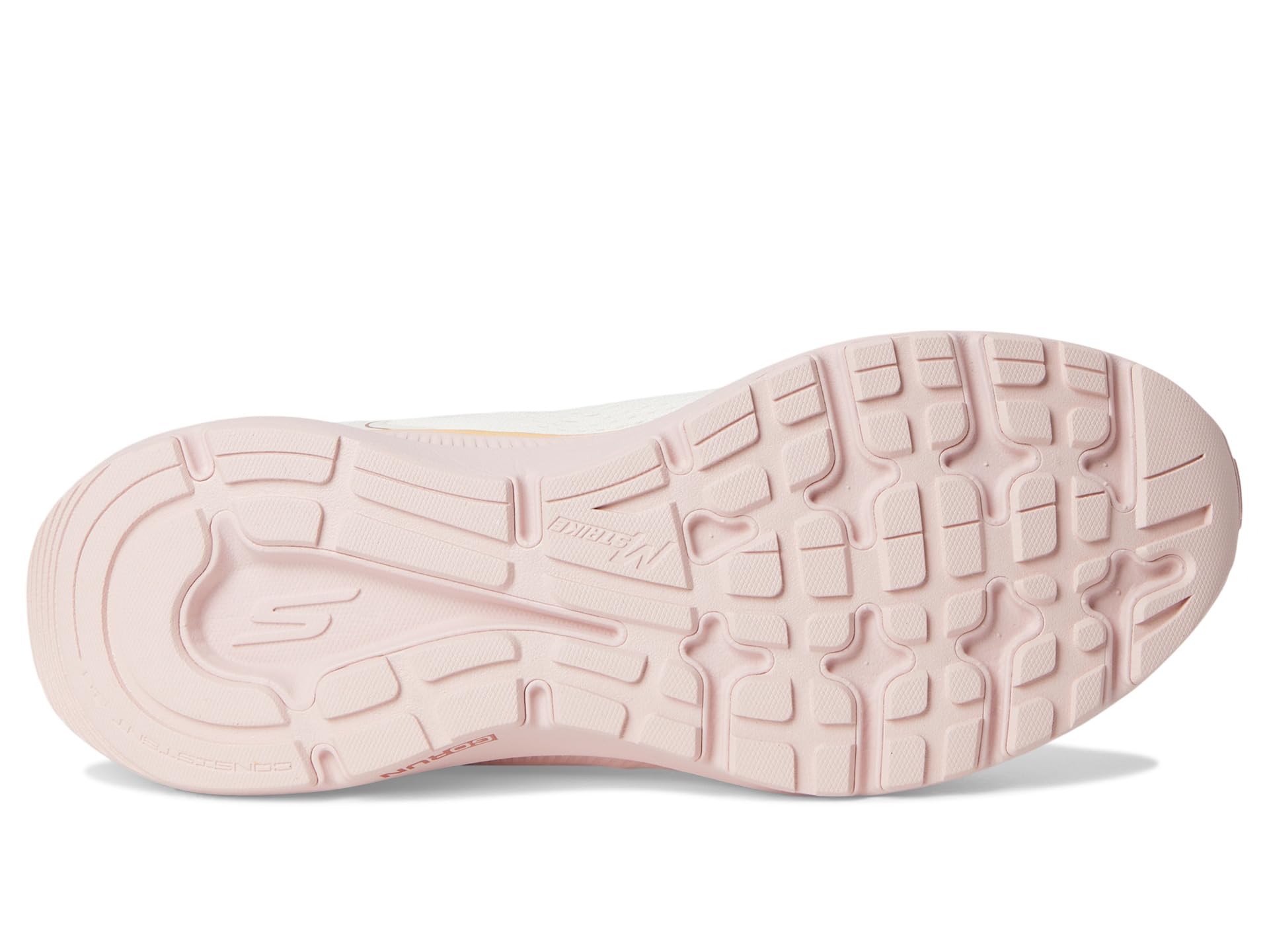 Кроссовки SKECHERS Go Run Consistent 2.0 Mile, цвет Natural/Pink — фото 3