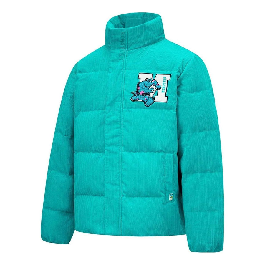 

Куртка Li-Ning x Disney Monster University Graphic Down Jacket 'Teal', Синий, Куртка Li-Ning x Disney Monster University Graphic Down Jacket 'Teal'