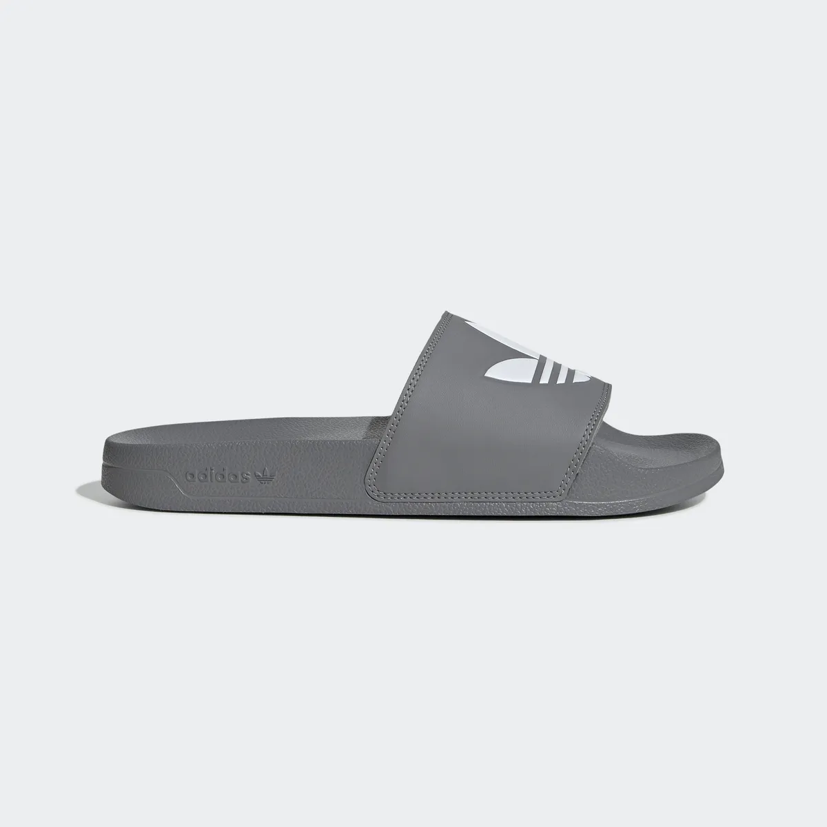 Сандалии для купания Adidas Originals "LITE ADILETTE", белый — фото 2