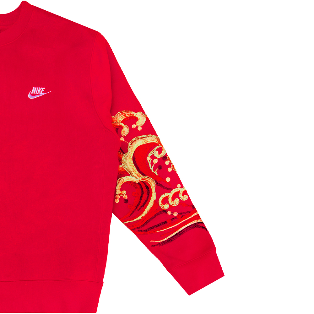 Спортивный свитшот Club Unisex Nike, red — фото 4