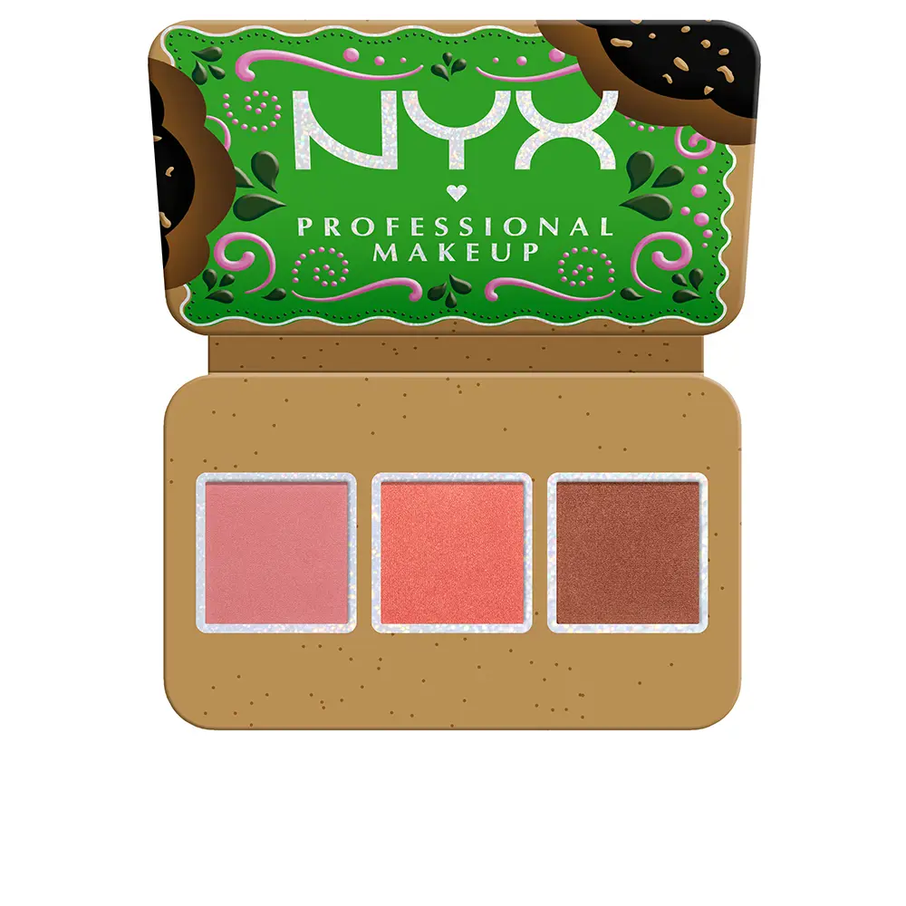 

Румяна Buttermelt palette bronceador y colorete Nyx Professional Make Up, цвет Dark, 12 гр.
