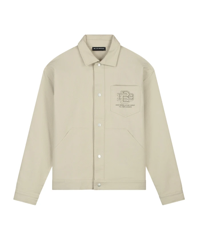 

Рабочая куртка из саржи Black Bananas, бежевый