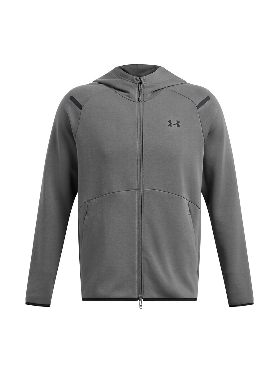 

Спортивная толстовка UNDER ARMOUR Athletic Zip-Up Hoodie Unstoppable, серый