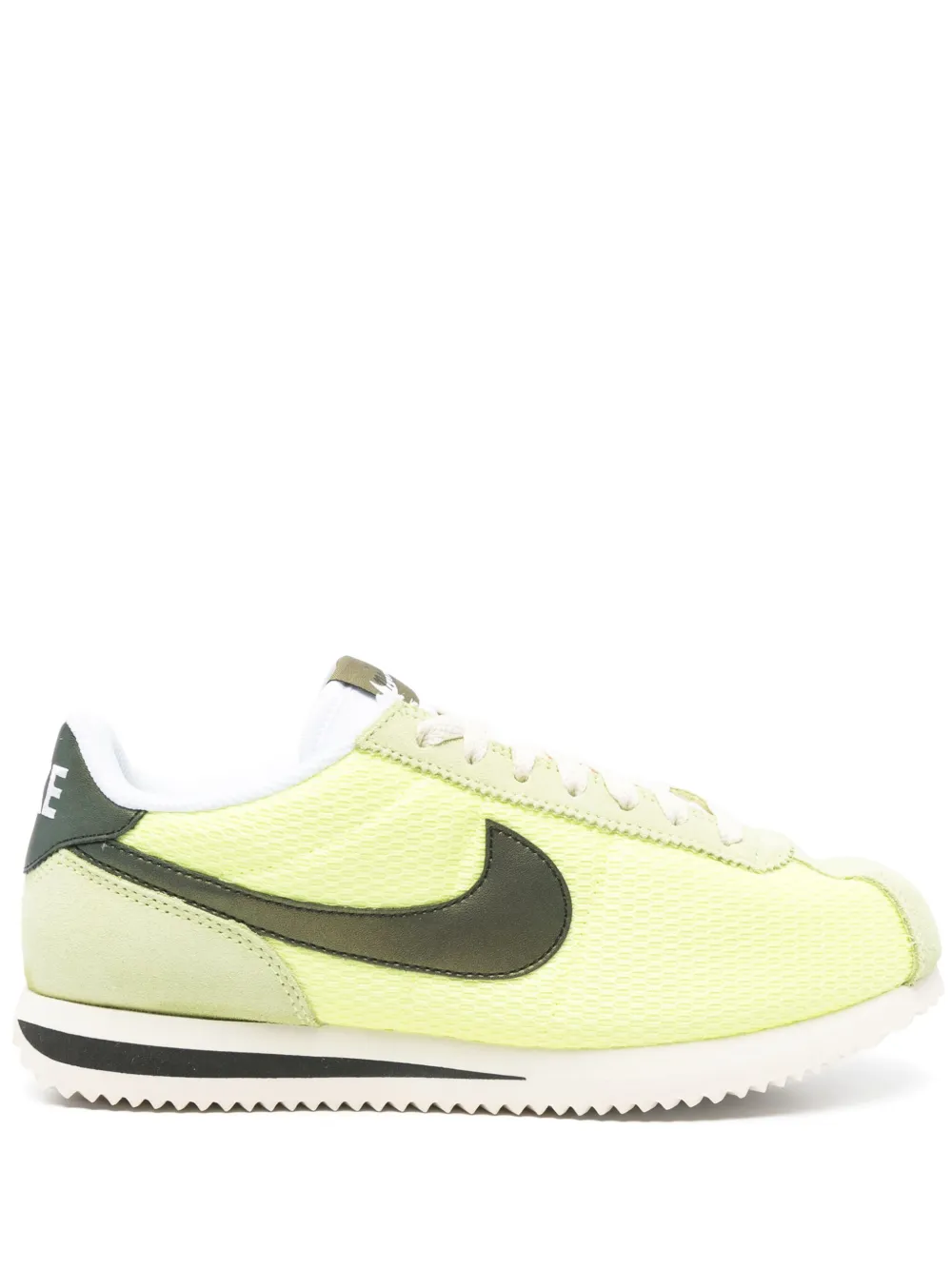 

Кроссовки Cortez Nike, желтый