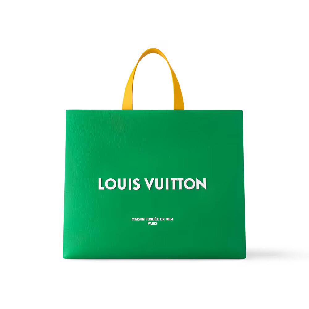 

Сумка-шоппер MM Louis Vuitton, зеленый