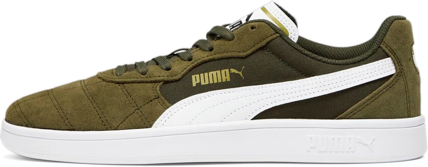 Кроссовки PUMA Unisex Adult Astro Kick Trainers, Forest Night White Gold
