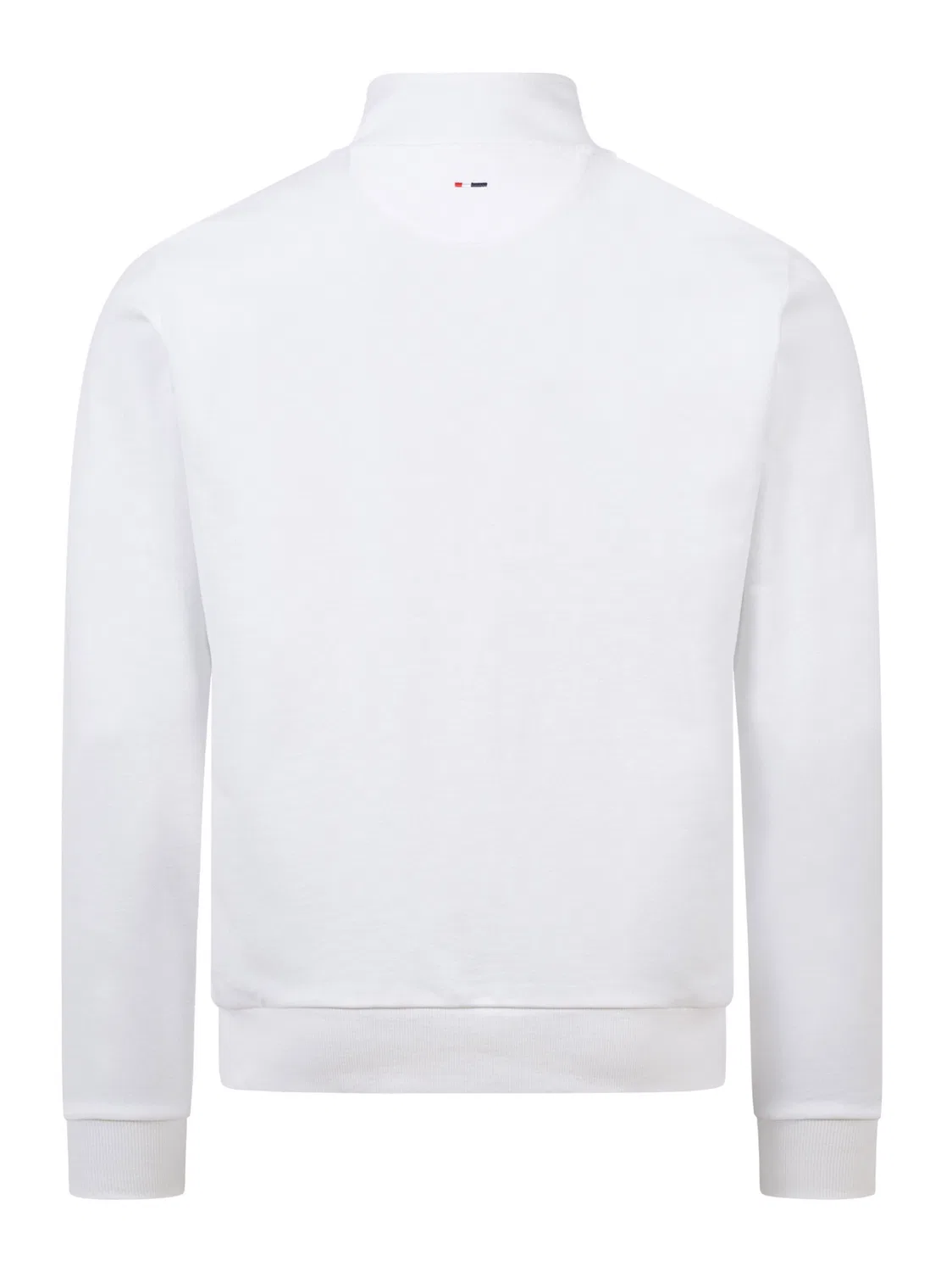 Толстовка на молнии U.S. Polo Assn., White — фото 3