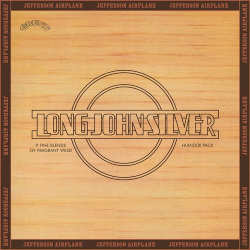 

Виниловая пластинка Jefferson Airplane: Long John Silver