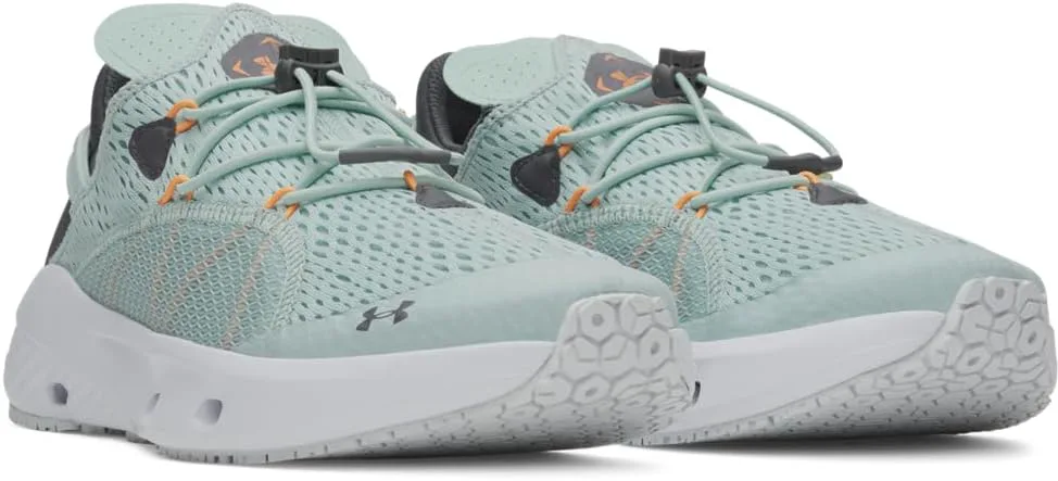 Мужская обувь Under Armour Charged Kilchis, синий/серый/оранжевый — фото 2