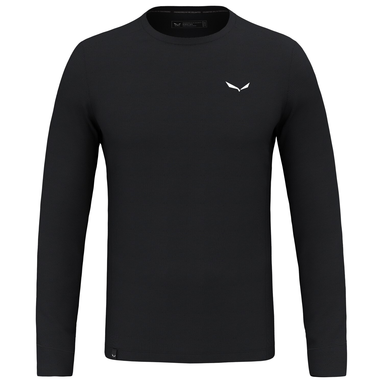 

Функциональная рубашка Salewa Puez Dry Tee, цвет Black Out