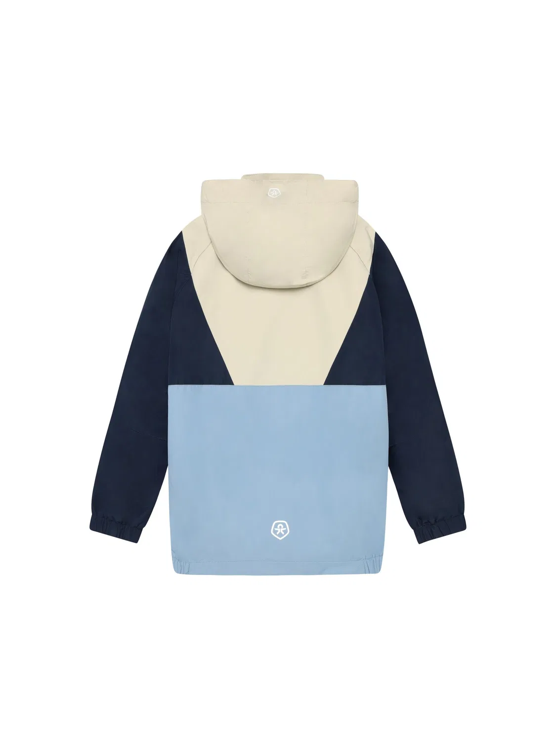 Детская межсезонная куртка Color Kids COJacket - Colorblock, голубой — фото 2
