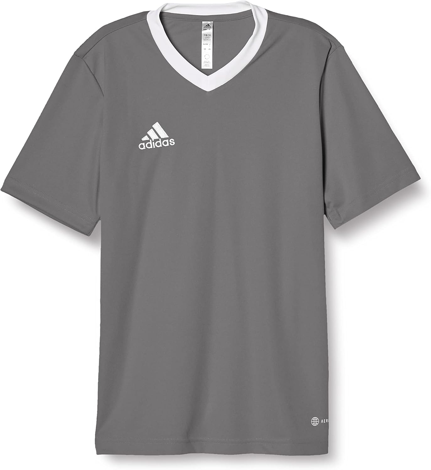 

Мужская футболка Entrada 22 с коротким рукавом (ZG486) Adidas, серый