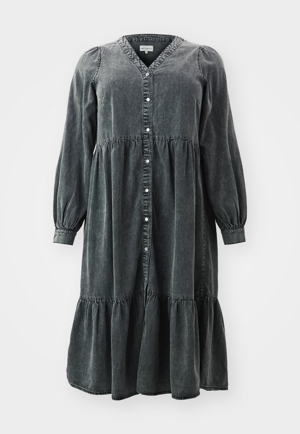 

Платье из денима CARAVRIL DRESS ONLY Carmakoma, серый деним