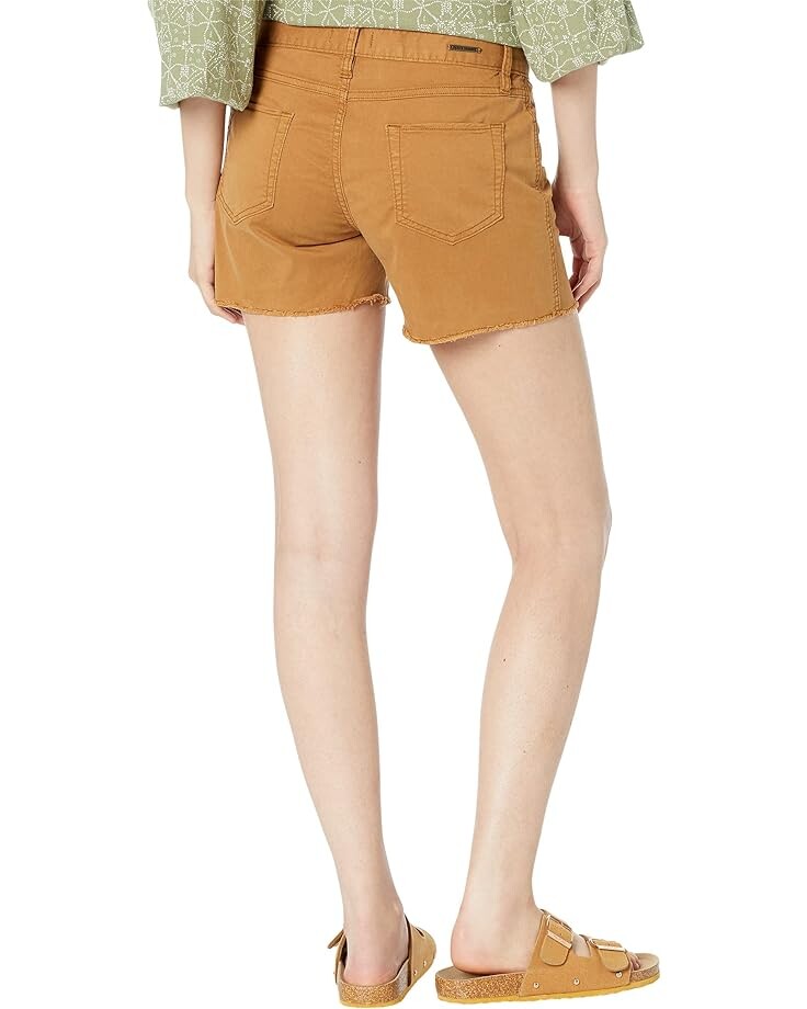 

Шорты Carve Designs Oahu Twill Shorts, цвет Cocoa
