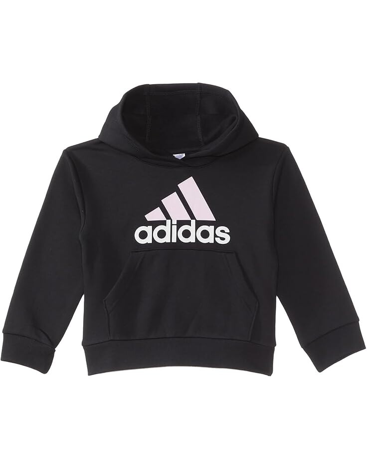 

Пуловер adidas Kids Essential Hooded Pullover, черный