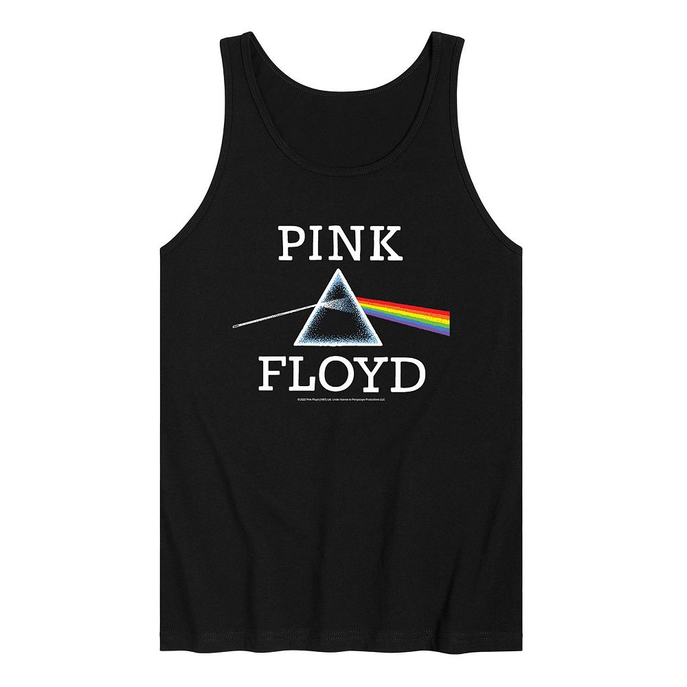 

Мужская майка Pink Floyd Dark Side Moon Licensed Character, черный