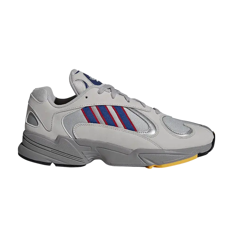 

Кроссовки Adidas Yung-1 'Grey Royal', серый