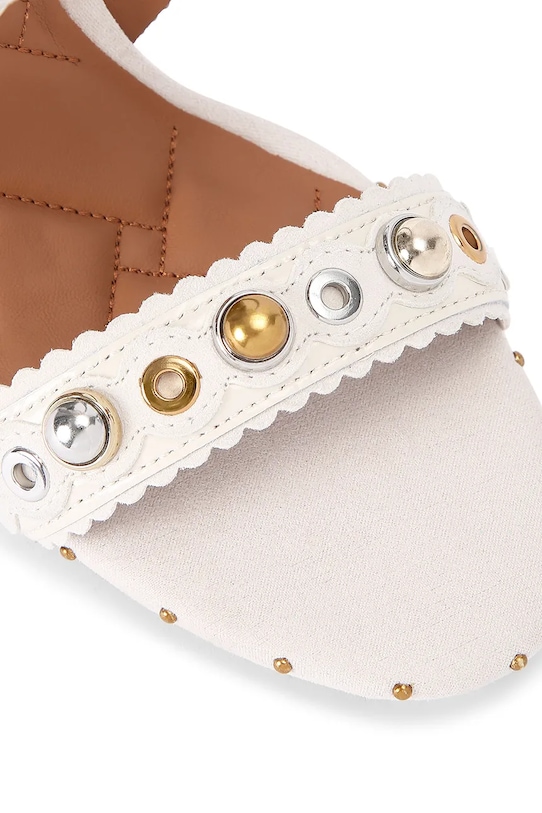Шпильки Mini Bow Eyelet сандалии Kurt Geiger London, бежевый — фото 3
