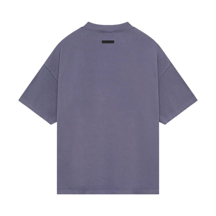 Футболка Fear of God Essentials Heavy Crewneck Tee Lavender, фиолетовый — фото 2