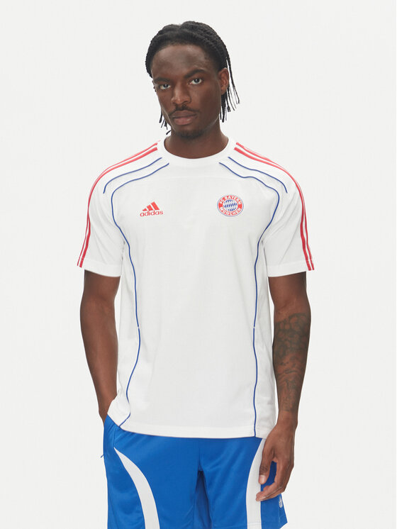 

Техническая футболка стандартный крой FC Bayern UBP JF0587 Adidas, белый