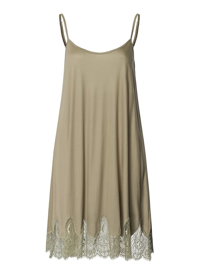 

Hanro Пижама Melia серебристо-зеленого цвета