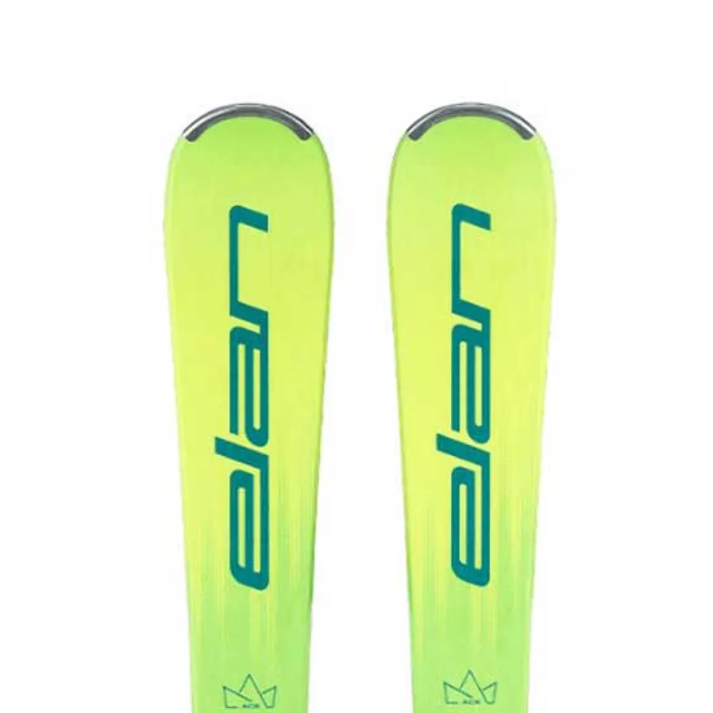 

Горные лыжи Elan RC Ace JR Shift + EL 7.5 GW CA JRS BLK [H] junior, желтый