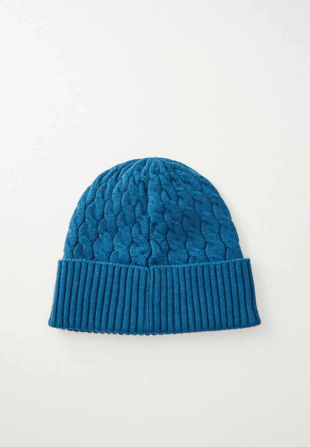 

Шапка CABLE BEANIE COACH, синий