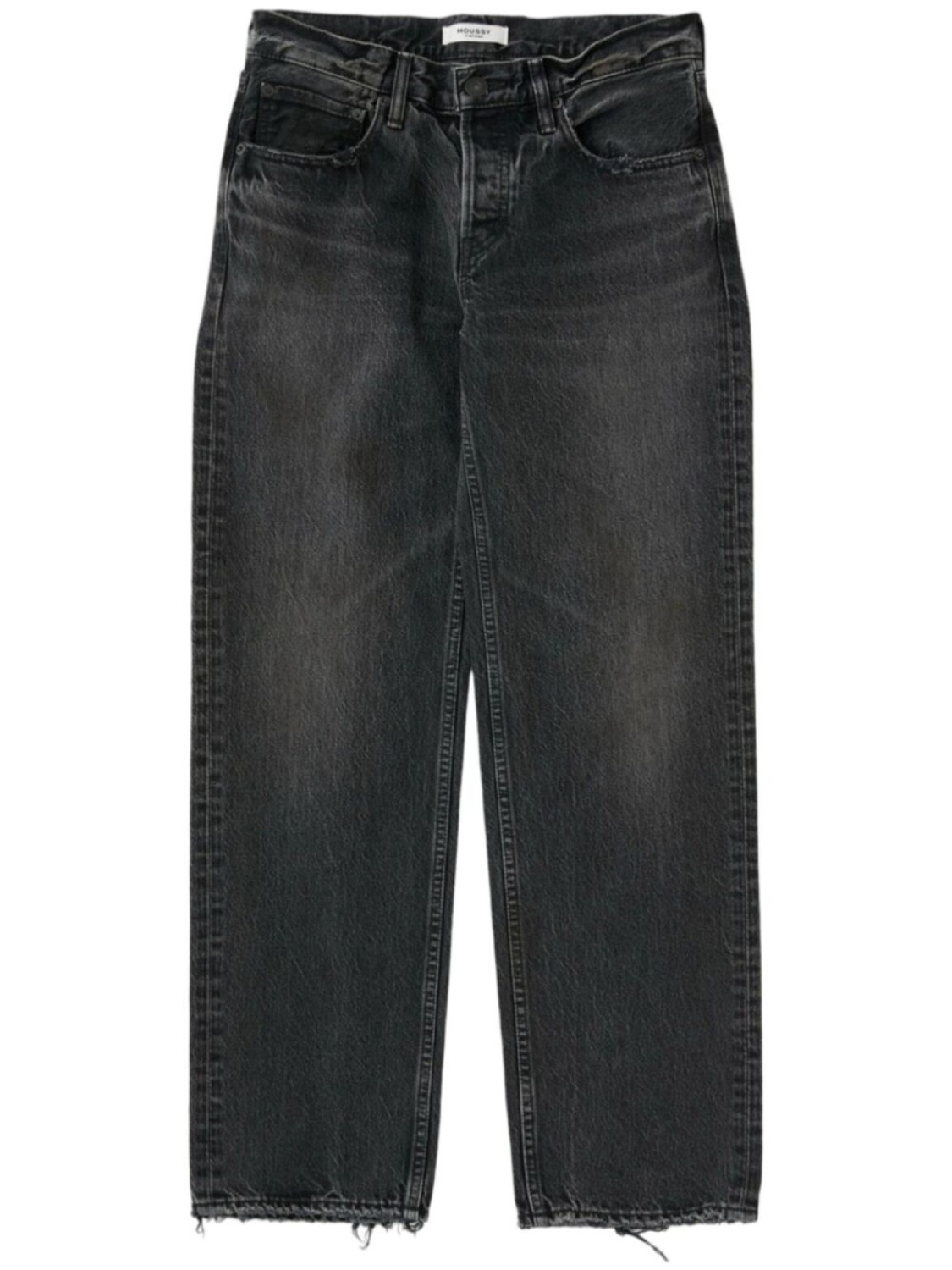 

Прямые джинсы Iona Moussy Vintage, черный