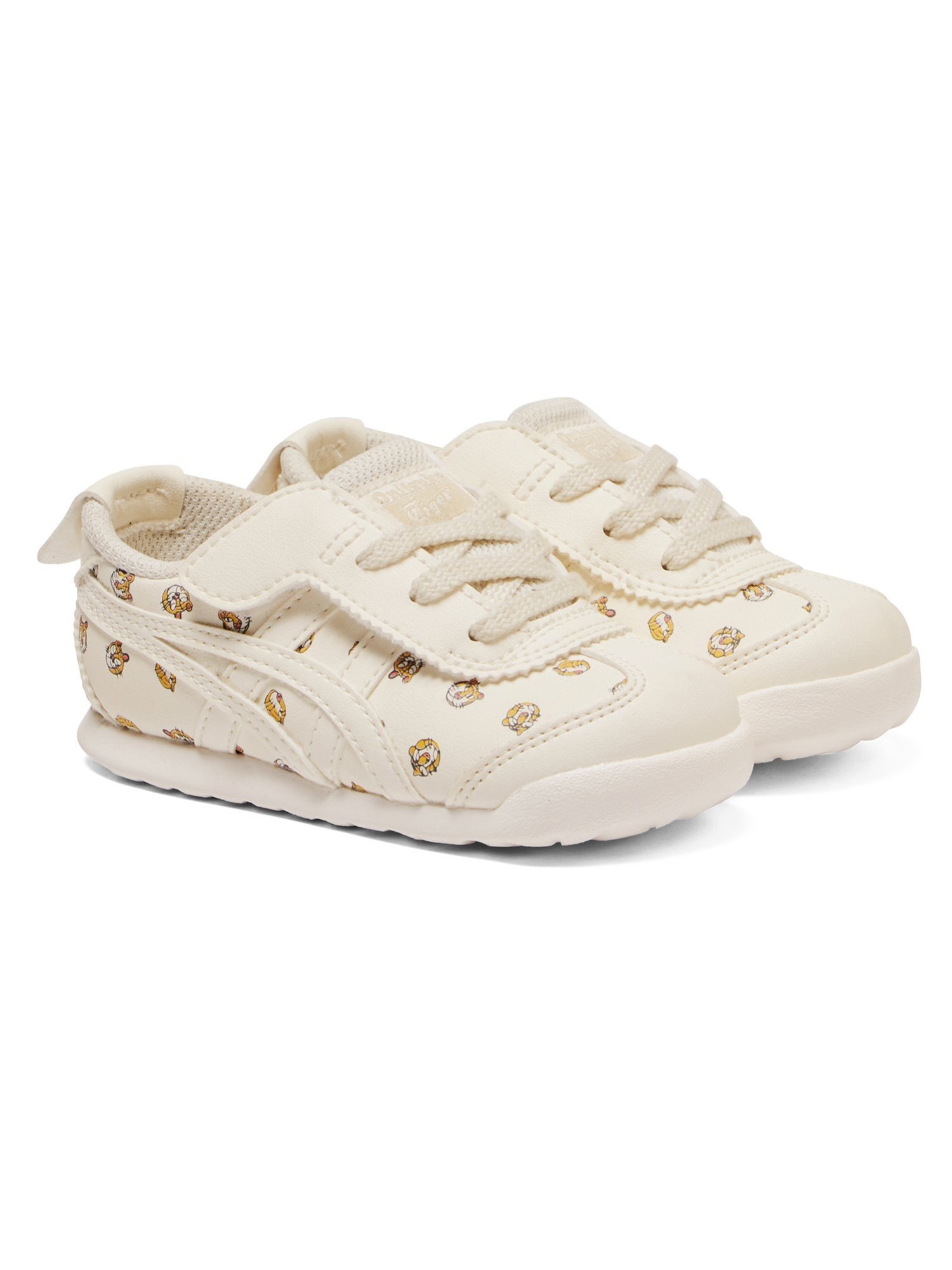 Кроссовки MEXICO 66 KIDS Onitsuka Tiger, CREAM/CREAM — фото 3