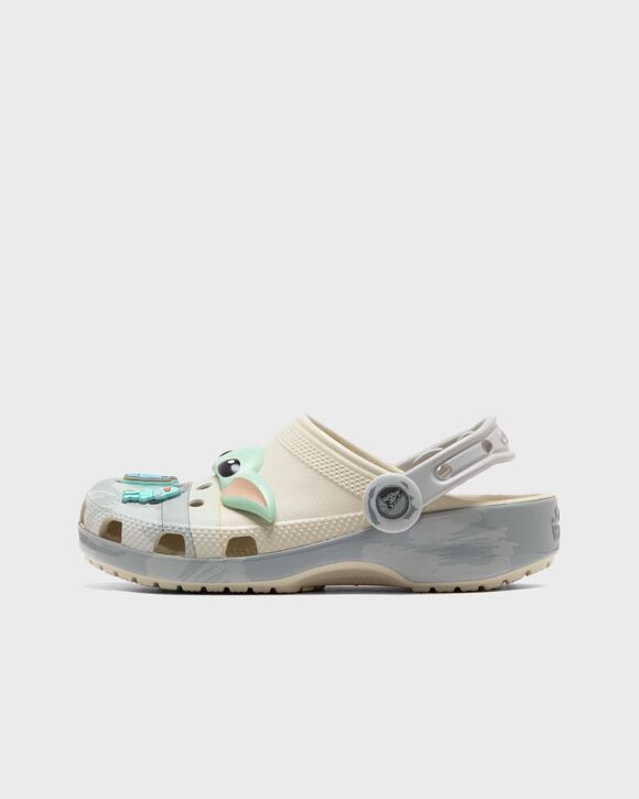 

Сандалии Crocs Grogu Classic Clog K, цвет bone