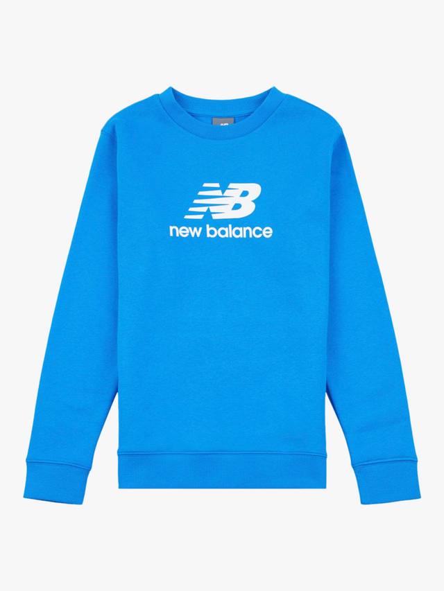 

Детский свитшот с логотипом New Balance, Blue Oasis