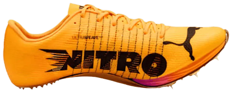 

Кроссовки Puma evoSPEED Sprint Nitro Elite 2, желтый