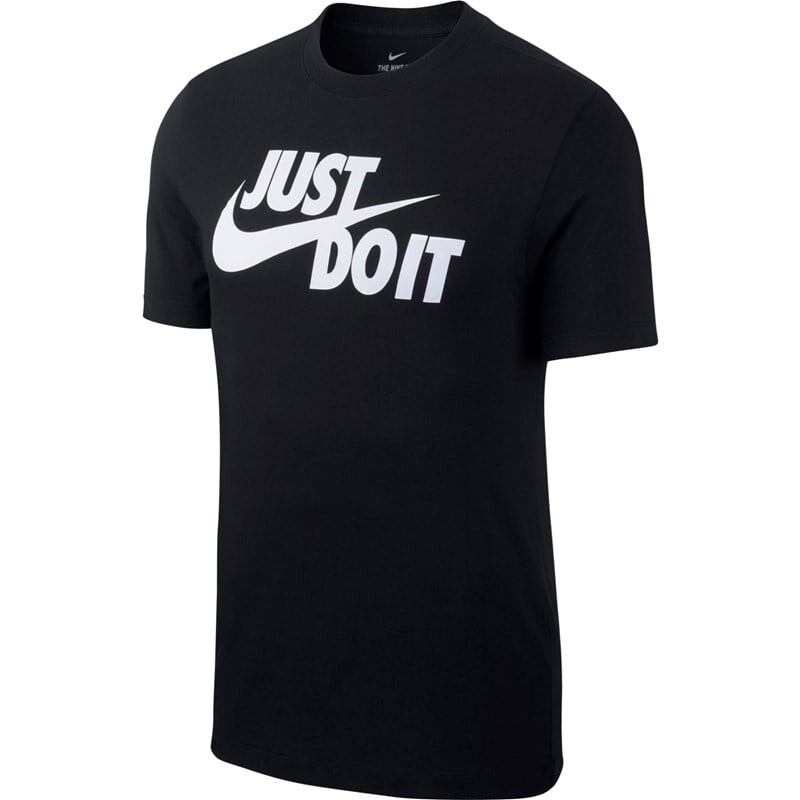 

Мужская футболка просто сделай это Nike, белый