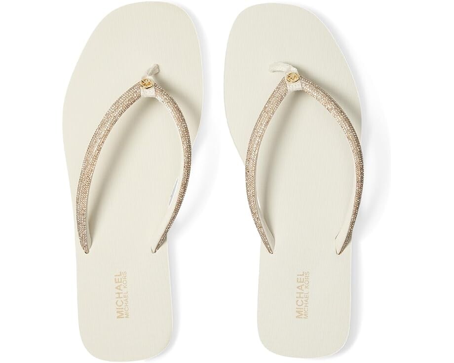 

Сандалии MICHAEL Michael Kors Jinx Flip Flop, кремовый