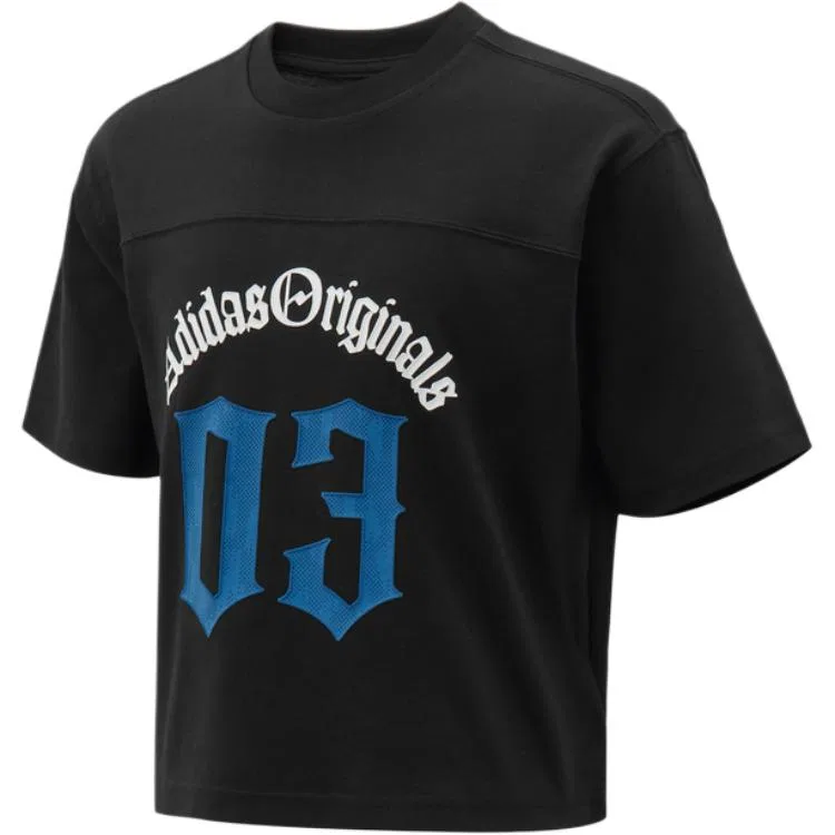 Футболка детская Adidas Originals LK SS Black
