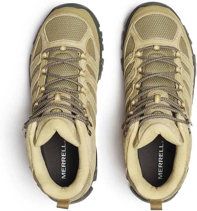 Мужские походные ботинки Merrell Moab 3 Mid Waterproof, цвет Teak — фото 3