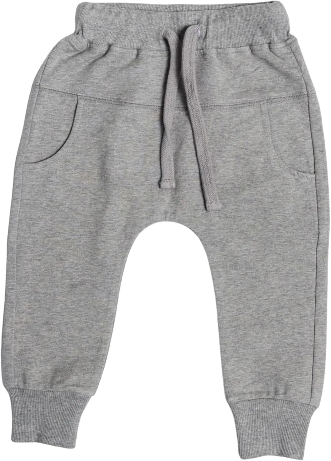 Спортивные штаны CloudCalm Joggers от THE SENSORY PROJECT - ультрамягкие спортивные штаны из органического хлопка для младенцев и детей младшего возраста, серый
