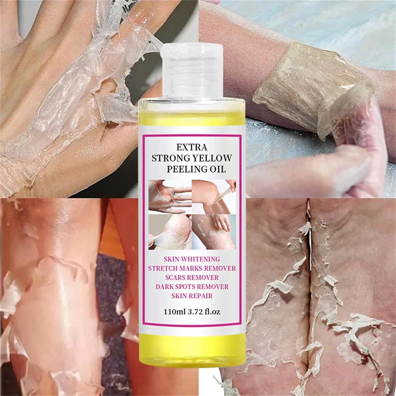 Пилинг-масло для тела Extra Strong Peeling Oil, 110 мл Generic — фото 4