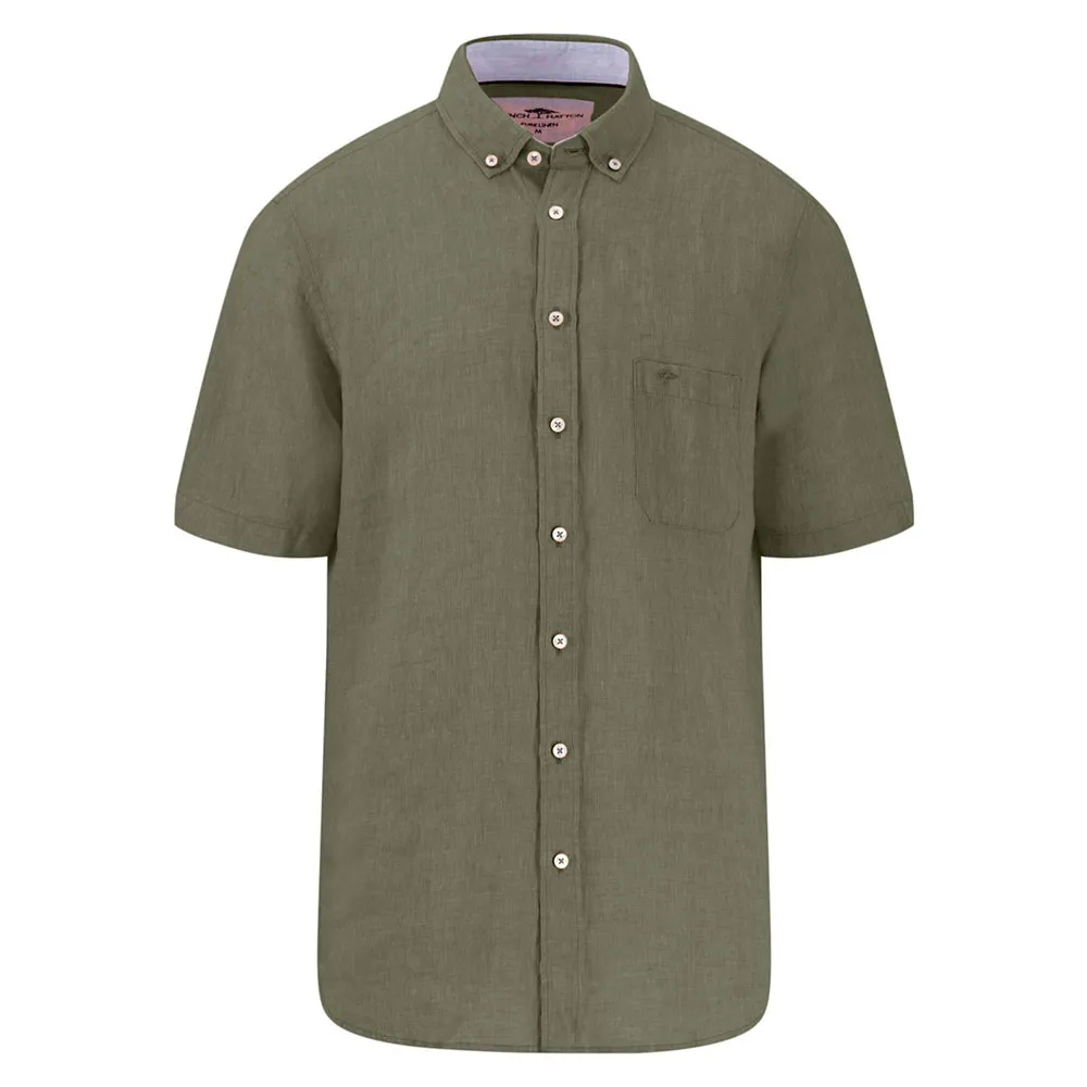 

Рубашка с коротким рукавом Fynch Hatton 15046001, зеленый
