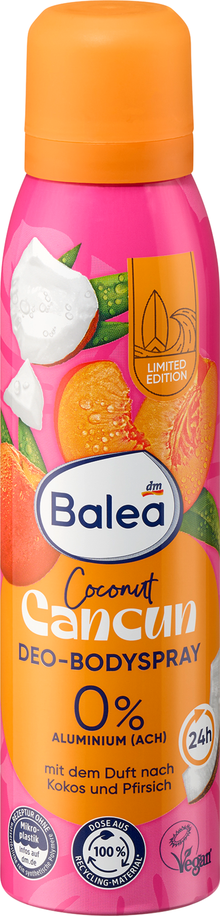 

Дезодорант Balea Deospray Coconut Cancun, 150 ml