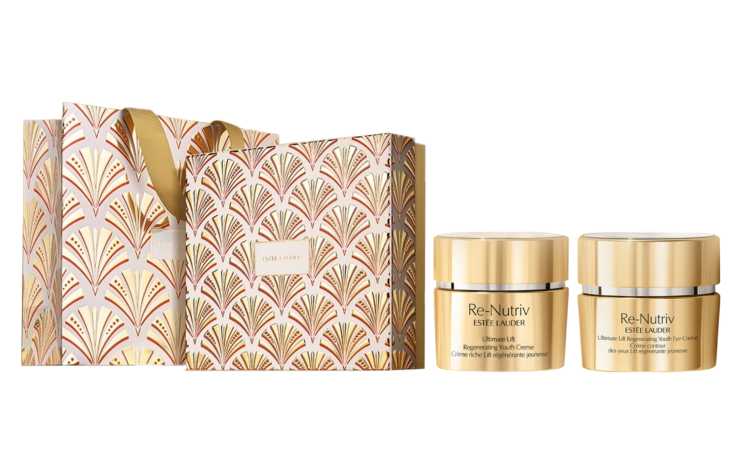 

ESTEE LAUDER Yashilandai 2024 рождественский лимитированный white gold набор для ухода за кожей подтягивающий, увлажняющий, восстанавливающий 15мл+15мл